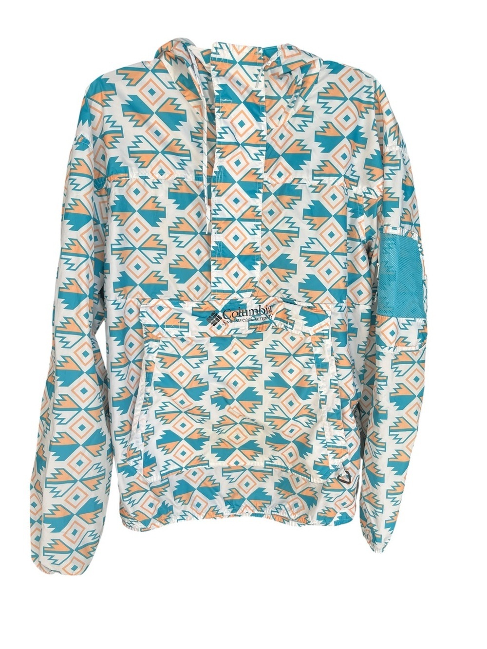Columbia Challenger™ Jacket White SW Blocks Sz M